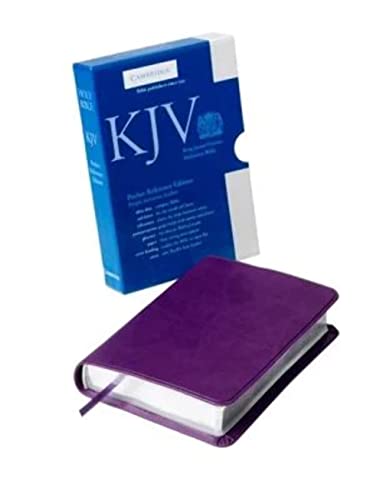 Stock image for KJV Pocket Reference Bible, Purple Imitation Leather, Red-letter Text, KJ242:XR Purple Imitation Leather for sale by SecondSale