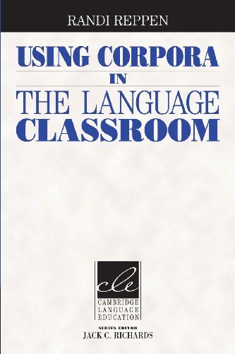Imagen de archivo de Using Corpora in the Language Classroom (Cambridge Language Education) a la venta por Bookmans