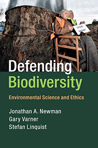 Imagen de archivo de Defending Biodiversity: Environmental Science and Ethics a la venta por Books Unplugged