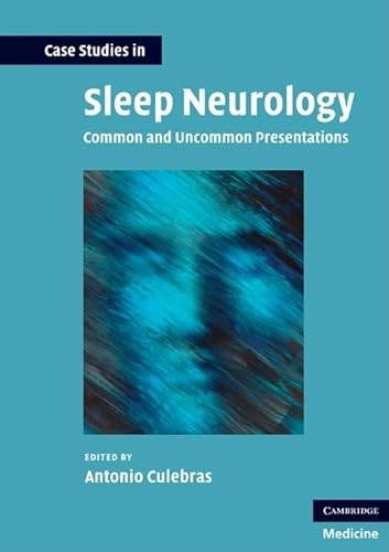 Stock image for Case Studies in Sleep Neurology: Common and Uncommon Presentations for sale by Revaluation Books