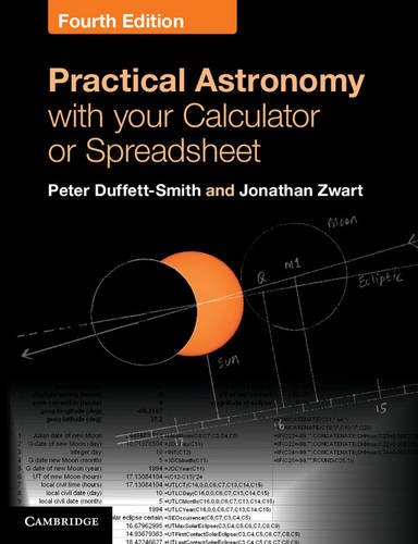 9780521146548: Practical Astronomy with your Calculator or Spreadsheet