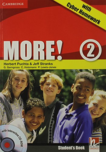 9780521146708: More! Level 2 Student's Book. Con DVD-ROM: Book with CD Rom