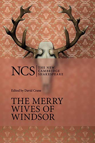 Imagen de archivo de The Merry Wives of Windsor (The New Cambridge Shakespeare) a la venta por ZBK Books