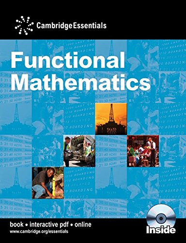 Stock image for Cambridge Essentials Functional Mathematics Book + Cd-rom for sale by MusicMagpie
