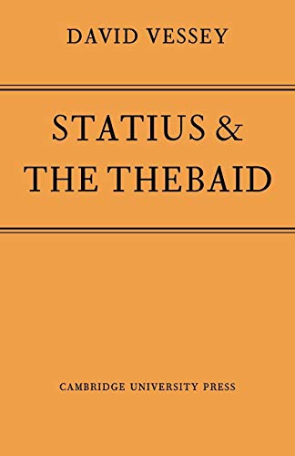 Stock image for Statius and the Thebaid for sale by Chiron Media