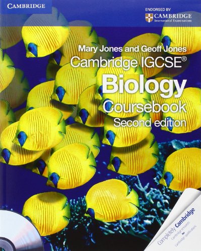 Stock image for Cambridge IGCSE Biology Coursebook with CD-ROM (Cambridge International Examinations) for sale by WorldofBooks