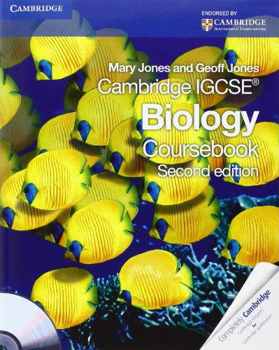 9780521147798: Cambridge IGCSE Biology Coursebook with CD-ROM (Cambridge International Examinations)