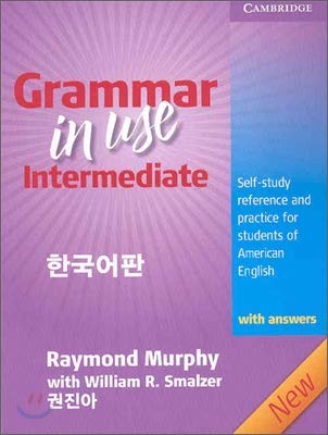 Beispielbild fr Grammar in Use Intermediate with Answers -Korean Version (3rd Edition) zum Verkauf von WorldofBooks