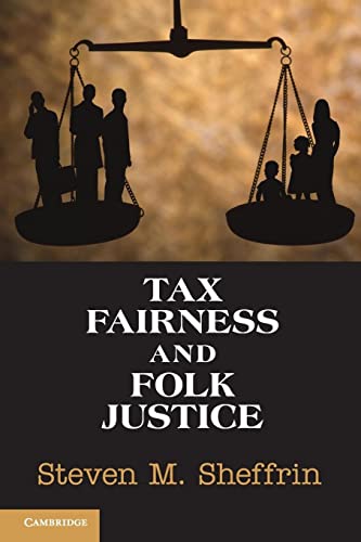 9780521148054: Tax Fairness and Folk Justice