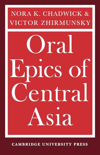 Beispielbild fr Oral Epics of Central Asia zum Verkauf von Revaluation Books