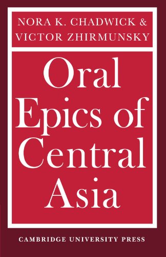 Imagen de archivo de Oral Epics of Central Asia a la venta por Chiron Media