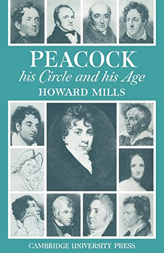 Imagen de archivo de Peacock his Circle and his Age a la venta por Book Booth