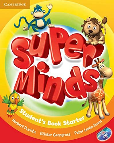 Imagen de archivo de Super Minds Starter Student's Book with DVD-ROM a la venta por GF Books, Inc.