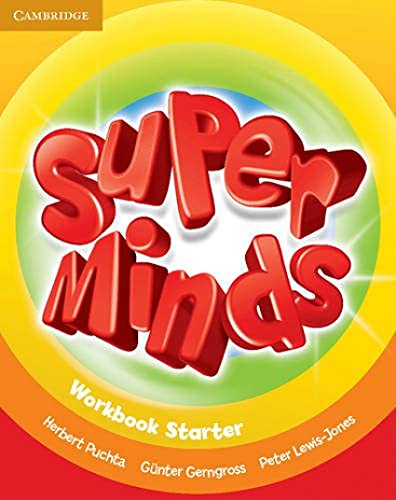 Stock image for Super Minds Starter Workbook for sale by AwesomeBooks