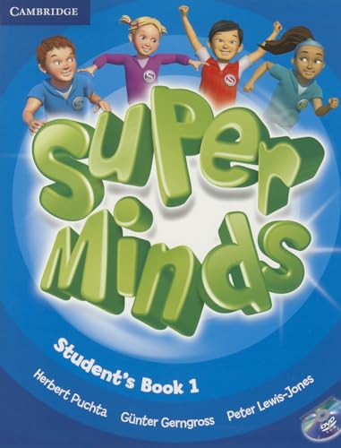 Imagen de archivo de Super Minds Level 1 Student's Book with DVD-ROM a la venta por AwesomeBooks