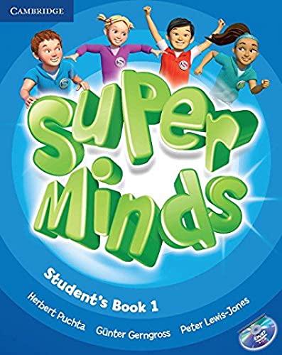 9780521148559: Super Minds Level 1 Student's Book with DVD-ROM