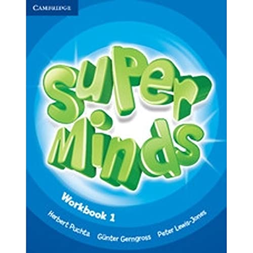 9780521148573: Super Minds Level 1 Workbook.