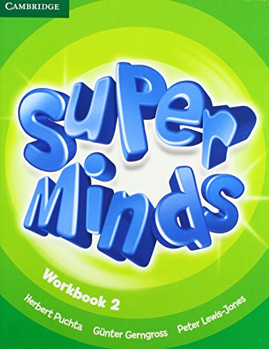 9780521148603: Super minds. Workbook. Per la Scuola elementare. Con espansione online (Vol. 2)