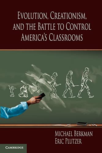 Beispielbild fr Evolution, Creationism, and the Battle to Control America's Classrooms zum Verkauf von Better World Books