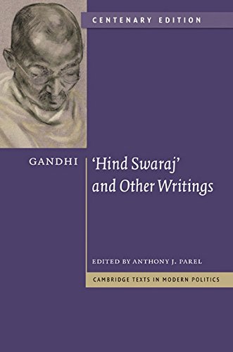 Hind Swaraj And Other Writings