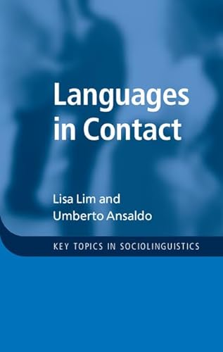 Beispielbild fr Languages in Contact (Key Topics in Sociolinguistics) zum Verkauf von HPB-Red