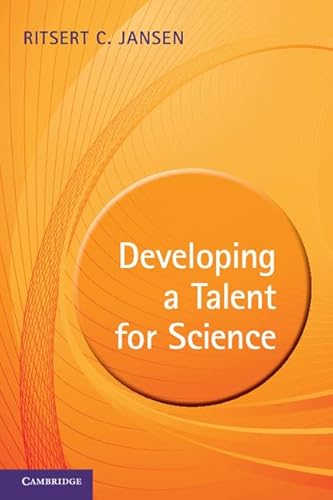 Imagen de archivo de Developing a Talent for Science a la venta por AwesomeBooks