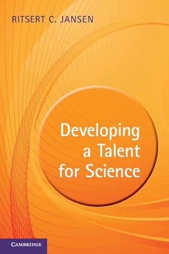 Stock image for Developing a Talent for Science for sale by Blackwell's