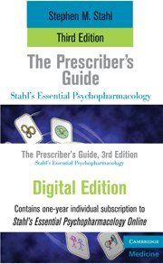 Beispielbild fr The Prescribers Guide Online Bundle (Stahls Essential Psychopharmacology) zum Verkauf von Ebooksweb