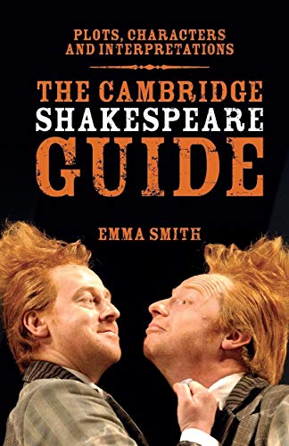 Beispielbild fr The Cambridge Shakespeare Guide zum Verkauf von ThriftBooks-Dallas