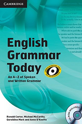 9780521149877: English Grammar Today Book with CD-ROM and Workbook: An A–Z of Spoken and Written Grammar