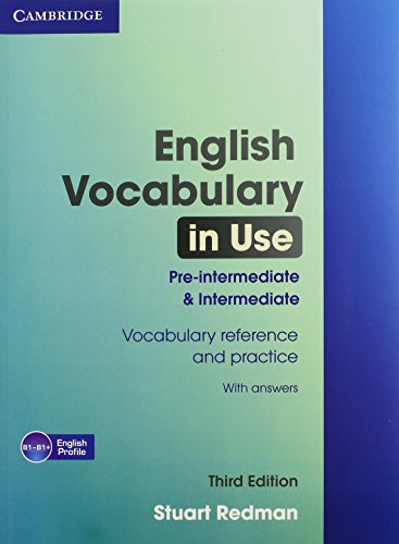 9780521149884: English Vocabulary in Use Pre-intermediate and Intermediate with Answers 3rd Edition (SIN COLECCION)