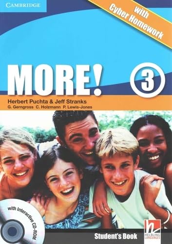 Stock image for More! Level 3 Student's Book with Interactive CD-ROM with Cyber Homework for sale by THE SAINT BOOKSTORE