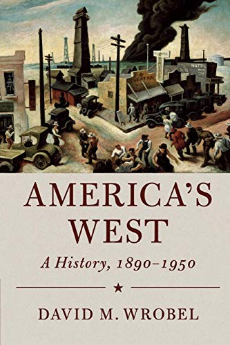 Stock image for America's West A History, 1890-1950 for sale by TextbookRush