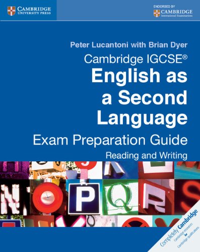 Stock image for Cambridge IGCSE English as a Second Language Exam Preparation Guide: Reading and Writing (Cambridge International IGCSE) for sale by WorldofBooks