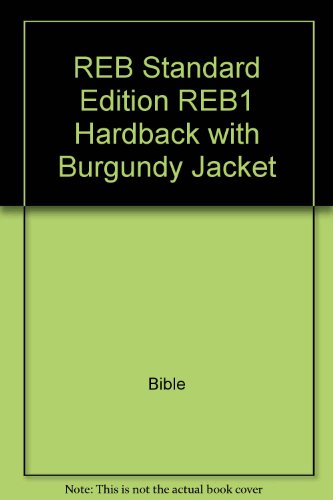 9780521151368: REB Standard Edition REB1 Hardback with Burgundy Jacket