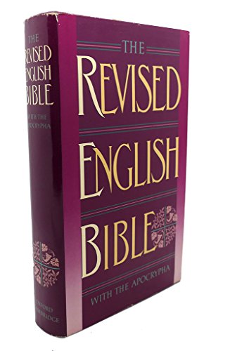 Beispielbild fr Revised English Bible: with the Apocrypha, Standard Edition zum Verkauf von Orion Tech