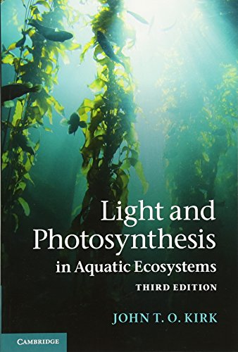 Imagen de archivo de Light and Photosynthesis in Aquatic Ecosystems a la venta por Better World Books Ltd