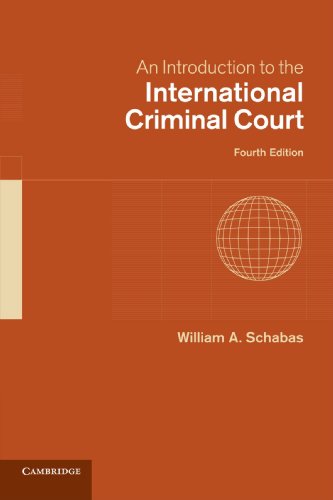 Beispielbild fr An Introduction to the International Criminal Court zum Verkauf von SecondSale