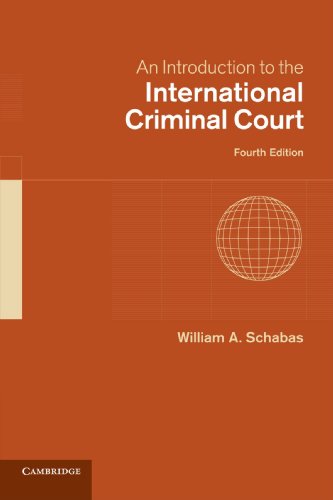 9780521151955: An Introduction to the International Criminal Court