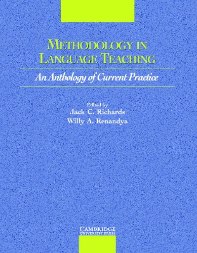 Methodology in Language Teaching: An Anthology of Current Practice (9780521152037) by Willy A. Renandya; Jack C. Richards