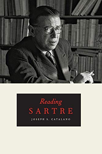 Stock image for Reading Sartre for sale by WorldofBooks