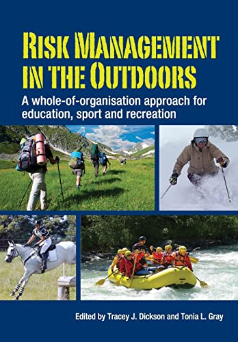 9780521152310: Risk Management in the Outdoors: A Whole-of-Organisation Approach for Education, Sport and Recreation