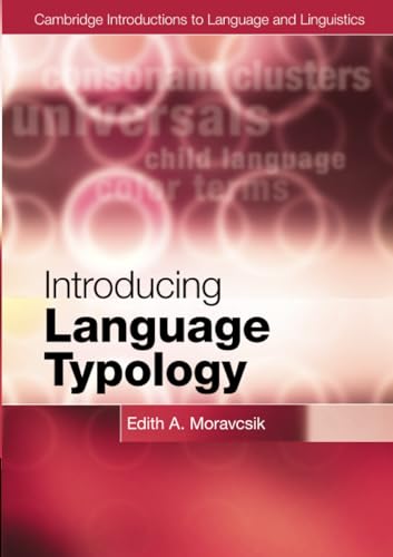 Beispielbild fr Introducing Language Typology zum Verkauf von Blackwell's