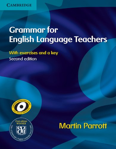 Imagen de archivo de Grammar for English Language Teachers South Asian Edition: With Exercises and a Key a la venta por Mispah books