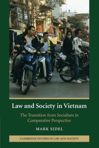 9780521152815: Law and Society in Vietnam: The Transition from Socialism in Comparative Perspective (Cambridge Studies in Law and Society)