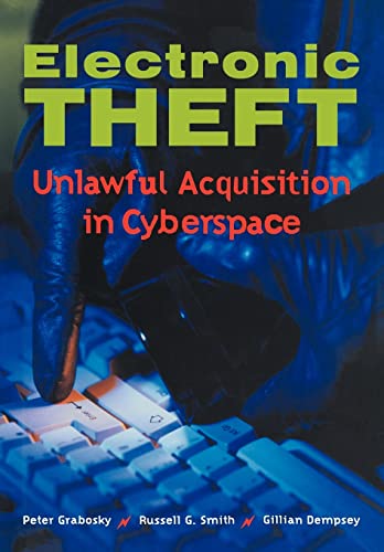 Imagen de archivo de Electronic Theft: Unlawful Acquisition in Cyberspace a la venta por Lucky's Textbooks