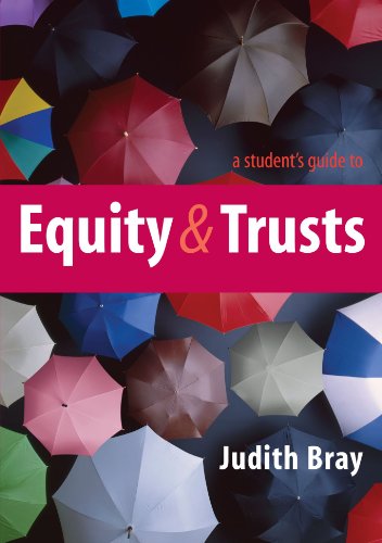 A Student's Guide to Equity and Trusts (9780521152990) by Bray, Judith