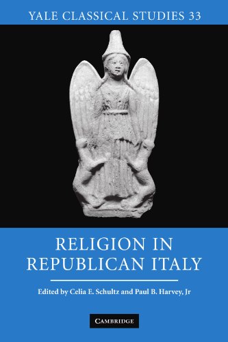 Stock image for Religion in Republican Italy (Yale Classical Studies, Series Number 33) for sale by Books From California