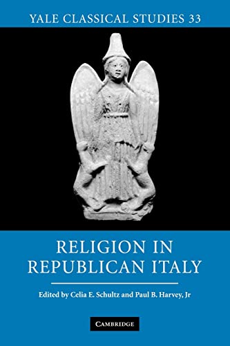 9780521153171: Religion in Republican Italy (Yale Classical Studies, Series Number 33)
