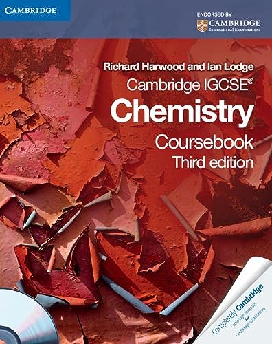 Stock image for Cambridge IGCSE Chemistry Coursebook with CD-ROM (Cambridge International Examinations) for sale by HPB-Diamond